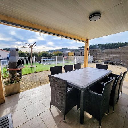 En Ardeche, Gite L'Odyssee Climatise Avec Sa Piscine Privee Et Chauffee Joyeuse Exterior foto
