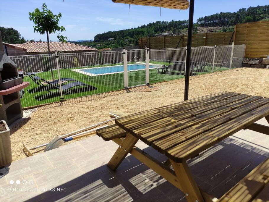 En Ardeche, Gite L'Odyssee Climatise Avec Sa Piscine Privee Et Chauffee Joyeuse Exterior foto