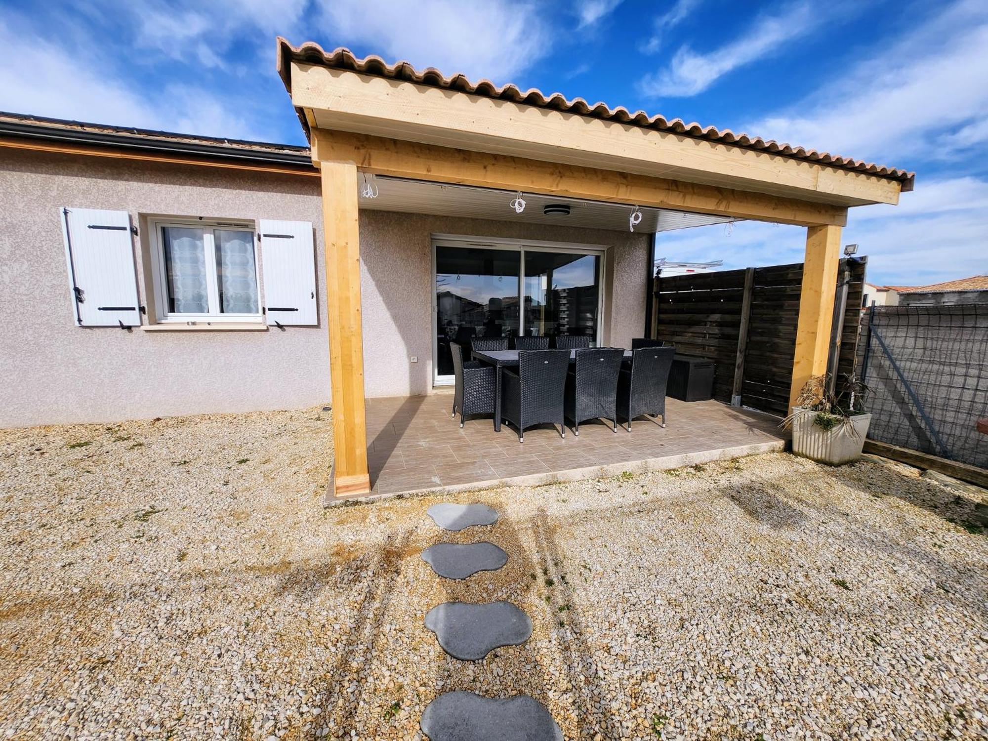 En Ardeche, Gite L'Odyssee Climatise Avec Sa Piscine Privee Et Chauffee Joyeuse Exterior foto